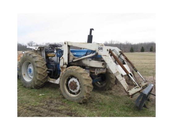 1983 FORD 5610 Tractors in