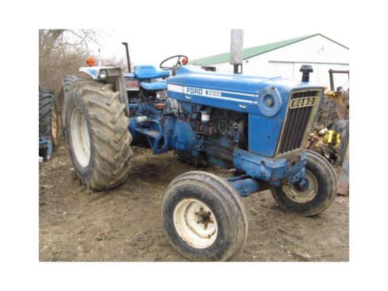 1980 FORD 5600 Tractors in