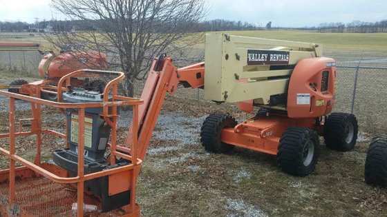 2007 Jlg 450AJ Work platforms