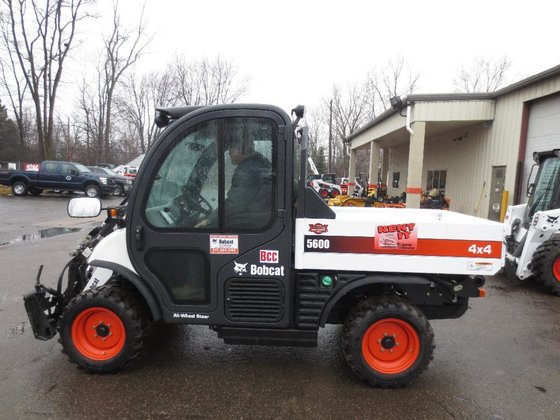 2015 Bobcat Toolcat 5600 Utility