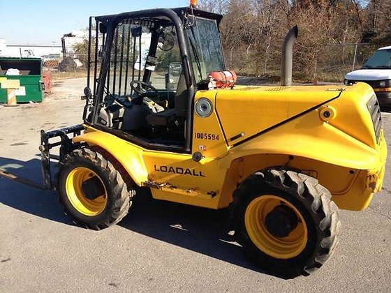 2007 Jcb 520 Telehandler in