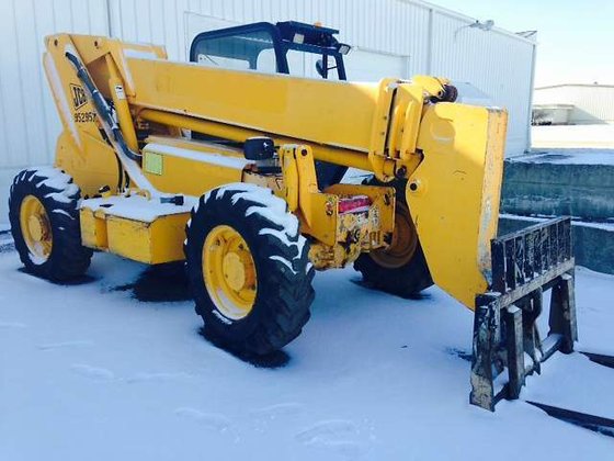 2007 Jcb 508C LOADALL Telehandler