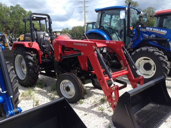 2015 Mahindra 4540 2WD Tractors