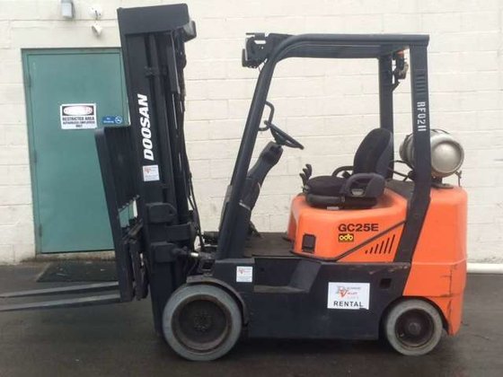 Doosan GC25E-3 Forklifts in PA