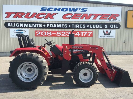 2014 Mahindra 4530 4WD Shuttle