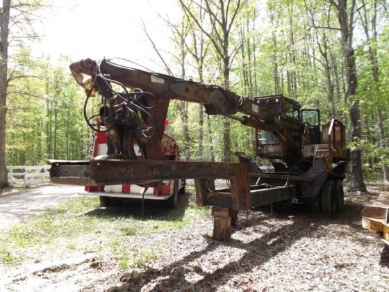 HUSKIE 125 Logging equipment in