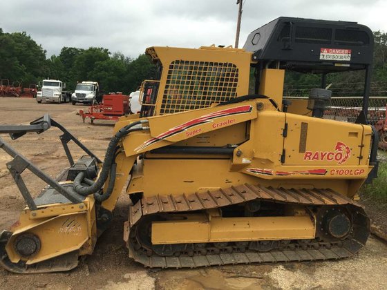 2011 Rayco C100 LPG Mulcher