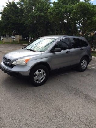 2008 HONDA POWER EQUIP CR-V