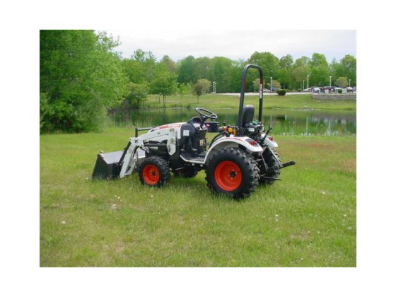 2008 BOB-CAT CT120 Compact tractors
