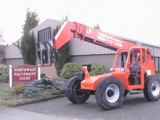 2006 SKYTRAK 6042 Telehandler in