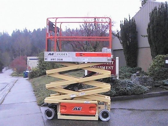 2006 JLG 1930ES Scissor lifts