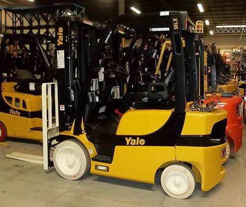 2015 Yale GC050LX Forklifts in