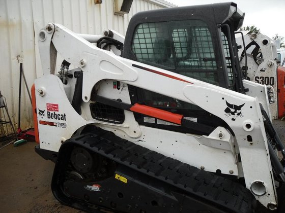 2012 Bobcat T750 Skid steers