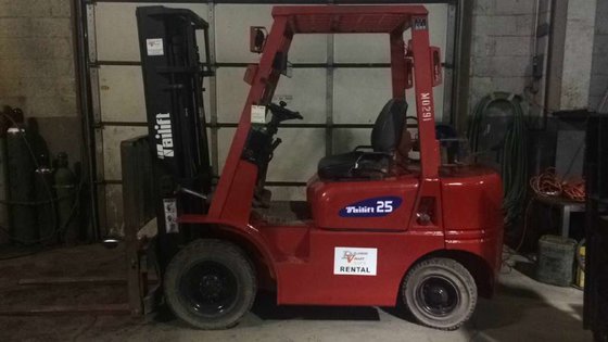 Tailift FG25P-GML Forklifts in PA