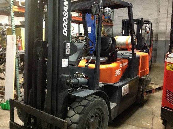Doosan G35S-2 Forklifts in PA