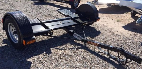 2015 Maxey Tow Dolly w/