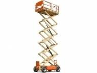 2017 JLG 4069LE Scissor lifts