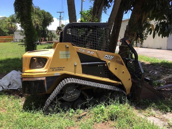 2001 ASV RC60 Compact track