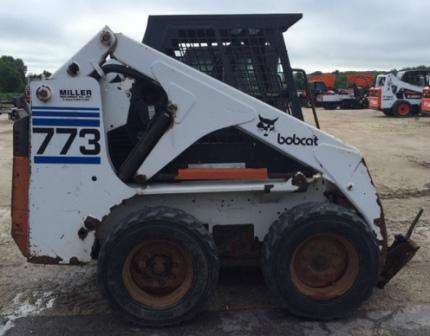 Bobcat 773 Skid steers in