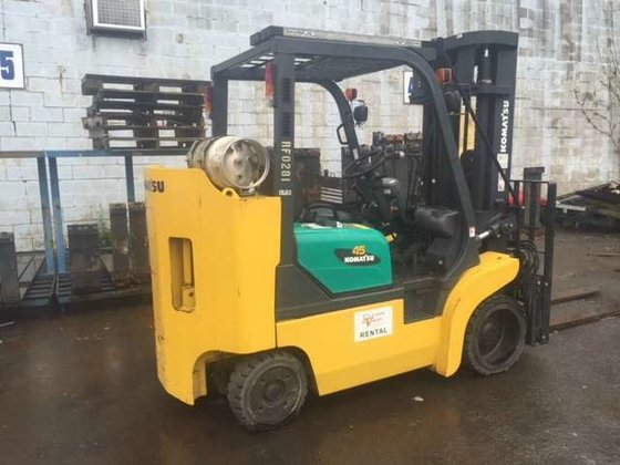 Komatsu FG45BCS-8 Forklifts in PA