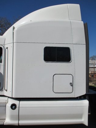 2012 Double Bunk Sleeper EQUIPMENT