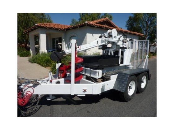 2001 PITMAN 4000T Digger derricks