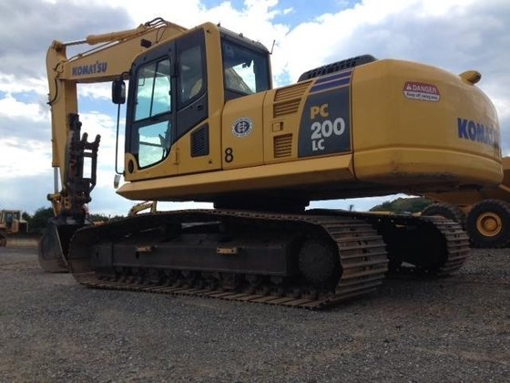 2008 KOMATSU PC200 LC-8 Excavators