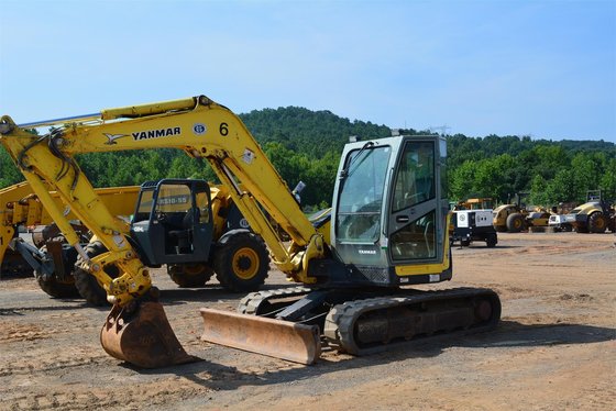 2012 YANMAR VIO80 Excavators in