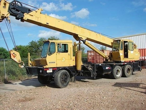1981 GROVE TMS250 All-terrain cranes