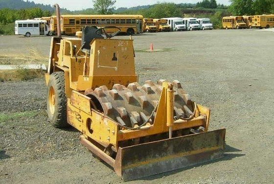 DYNAPAC CA12PD Padfoot in Boring,