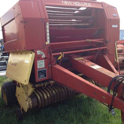 New Holland 848 Hay equipment