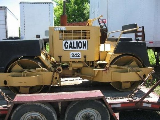 1998 Galion 242 Compactors in