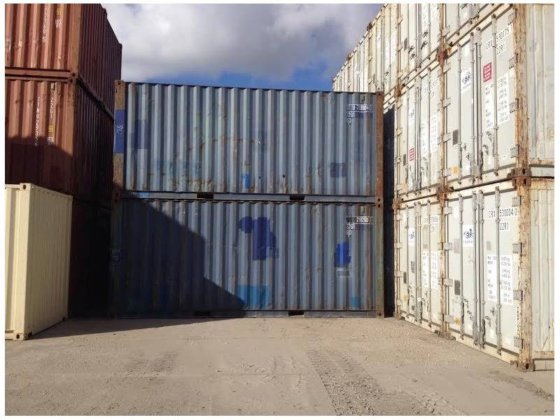 A-1 CARGO 20' CONTAINERS Shipping