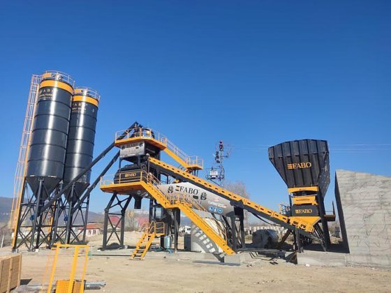 Concrete Batching Plants