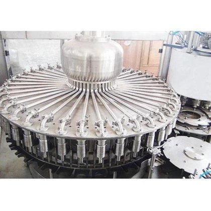 全自动瓶装果汁灌装机生产线 瓶装果汁灌装机