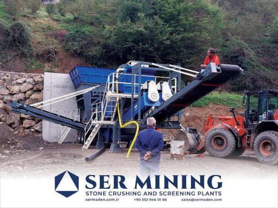 モバイルスクリーニングと砂洗浄 | 多用途で高効率な砂処理機器