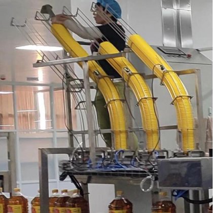 热销半自动自动化瓶子拉手机