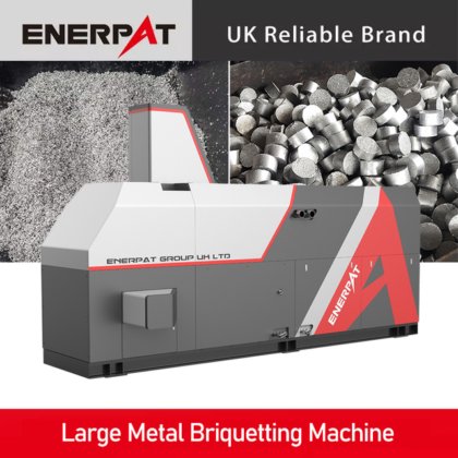Automatic Iron Chips Briquette Machine