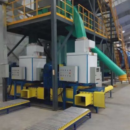 Cottonseed Hull Pellet Cotton Seed Husks Hulls Bagging Press Baler ...