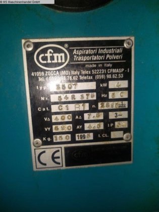 1995 cfm 3507