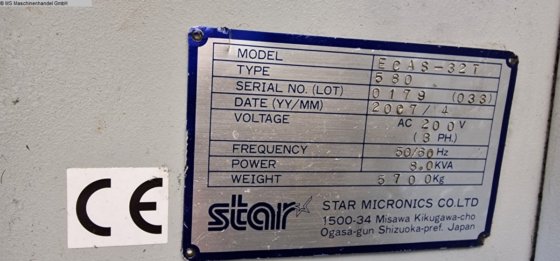 2007 STAR ECAS 32T
