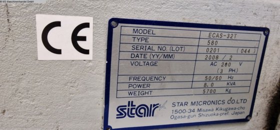 2008 STAR ECAS 32T