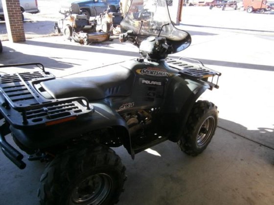 02 Polaris Sportsman 500 In Central City Ne Usa