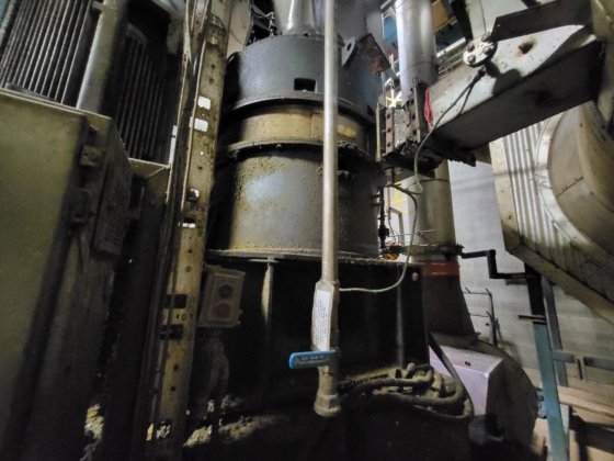 Andritz Pulp Flash Drying System w/ 1 x Fluffer – Processing Equipment ...