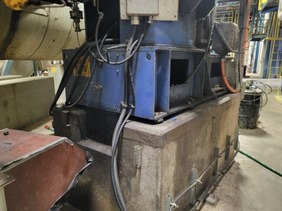 Andritz Pulp Flash Drying System w/ 1 x Fluffer – Processing Equipment ...