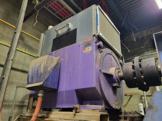 Andritz Pulp Flash Drying System w/ 1 x Fluffer – Processing Equipment ...