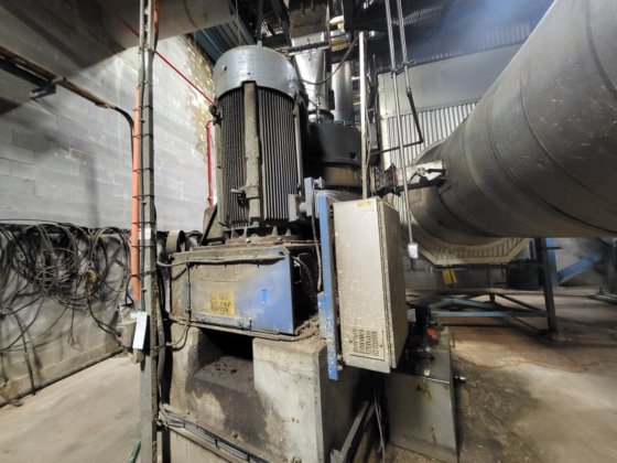 Andritz Pulp Flash Drying System w/ 1 x Fluffer – Processing Equipment ...