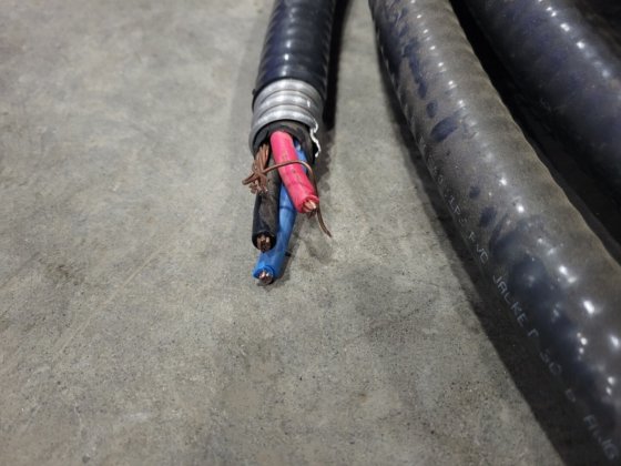 Teck Cable TECK90 6 AWG 3 Conductor 1000V W Ground In British Columbia 