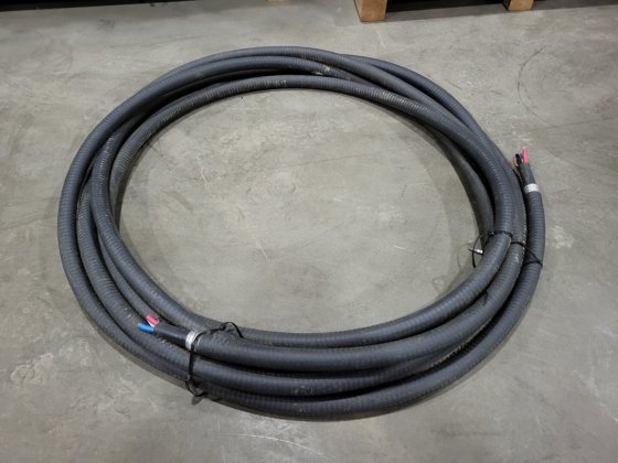 Teck Cable TECK90 2 AWG 4 Conductor 1000V W Ground In British Columbia Teck Cable TECK90 2 AWG 4 Conductor 1000V W Ground In British Columbia