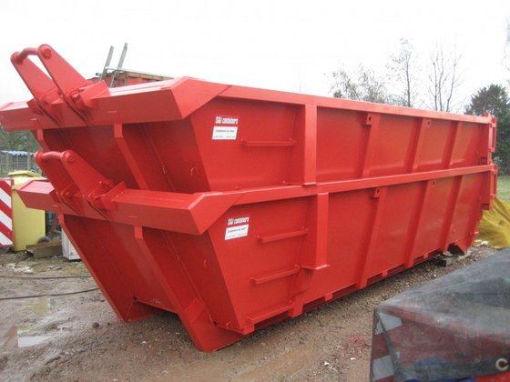 S&I container SC in Dilbeek,